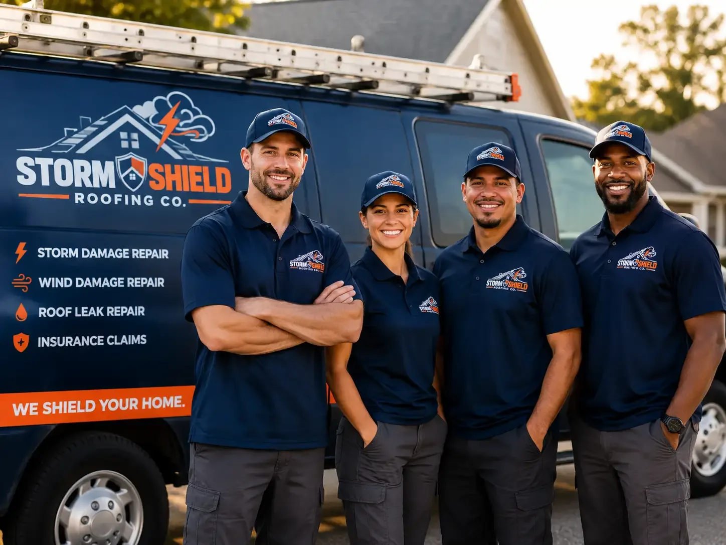 Storm Damage Roof Repair company in Guston, KY