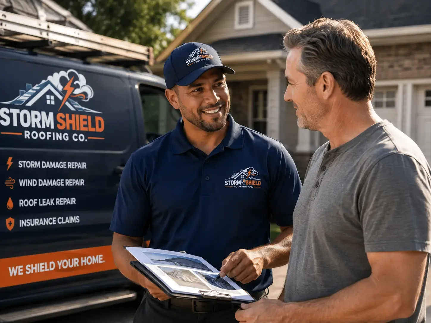 Storm Damage Roof Repair Guston, KY FAQs